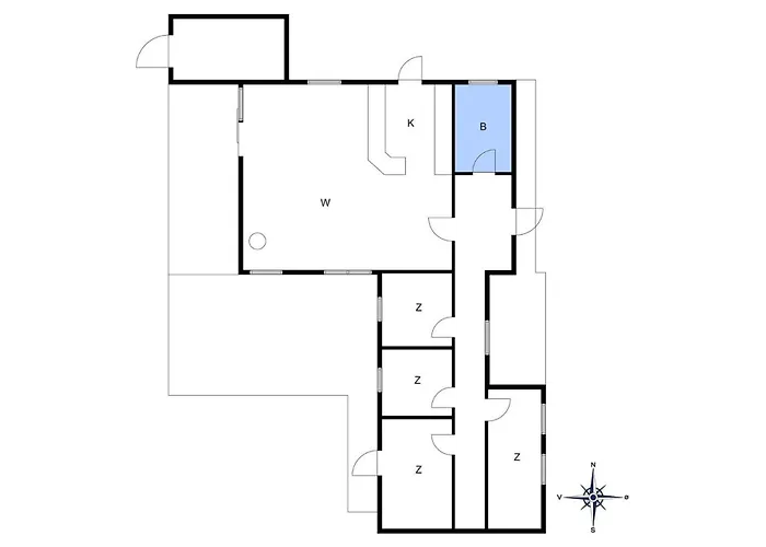 度假居 1546-aakirkeby-strandvangen-22